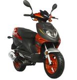 EEC & EPA Gas Scooter (YY50QT-6D B12)