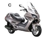 150CC EEC EPA Scooter (YY150T)