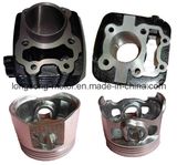 Engine Cylinder Barrel Piston Sets for Bajaj 100 Motorcycle