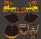 Graphic Kits for KTM