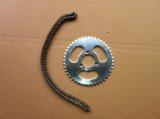 Electric Scooter Spare Parts Chain and Sprocket