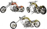 4 Strockes Mini Chopper (GA-649)