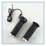 24V 36V 48V Twist Throttle Handle Grip with 100cm Wire for Electric Dirt Bike, Pocket Bike & Mini ATV-Quads etc