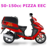 150CC Pizza Scooter with EEC