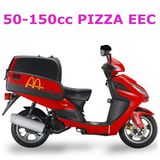 150CC Pizza Scooter with EEC