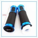 Alloy Model Hand Grips for Motorcycle/Scooter/Dirt Bike/ATV-Quads/Blue