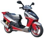 150cc EEC Scooter