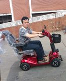 Mobility Scooter (ZK160-A)