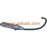 En125 Muffler for Motorcycle Part