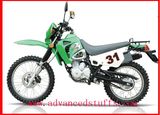 Dirt Bike - Kawasaki Style Bike with Cg200 Engine