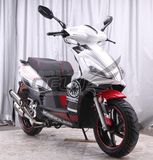 EEC/EPA DOT Approved Gas Motor Scooter Equipped with 4 Stoke 50cc Engine (RT YY50QT-9(4T))