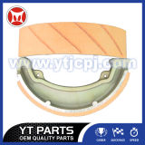 Manufacture Supply Kawasaki Motor Brake Shoe (WY125/TMX/CBT125/CGL125/CD195)
