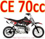 CE Mini Dirt Bike (AGB-21A 70CC)