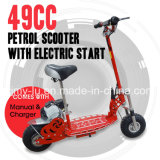 49cc Petrol Scooter with Electric Start