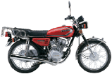 Motorcycle (FK125-2(B))