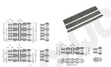 Short Pitch Precision Roller Chain (A Series)