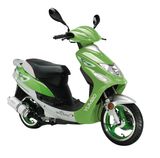 EEC Scooter (HL50QT-16(III))