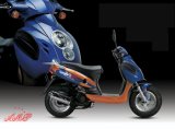 EEC & EPA, 50cc/125cc/150cc Scooter (50QT-2C)