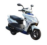 Motor Bike Gas Bicycle Woman Mini Moped Street Moto (SY50T-7)