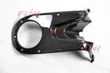 Carbon Fiber Tank Cover Upper for Ducati Monster 696