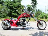 250cc Custom Chopper Motorcycle (CHB-02)