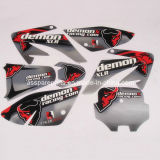 High Quality 3m Graphics Sticker for Crf70 Motorcycle (DS007)