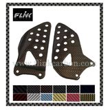 Carbon Fiber Heel Plates for Suzuki Gsxr 600 04-05/Gsxr 750 04-05