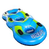 Inflatable Three People Snow Tube Skating Ring (HXD08)