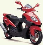 EEC/EPA Gas Scooter (BD125T-16B)