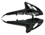 Carbon Fiber Air Intake Covers for Suzuki (GSXR 600/750 K7)