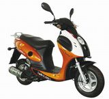 Gas Scooter (HL50QT-2(2))