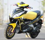 1500W Electric Racing Motorcycle with Disk Brake (EM-004)