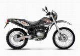 Off-Road Motorcycle (XR200)