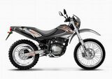 Off-Road Motorcycle (XR200)