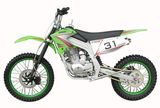 Dirt Bike with CE: MD, EMC Certificate (BON-DB200-1)