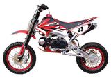 125CC Four Stroke Dirt Bike