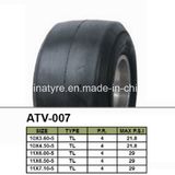 DOT E4 Tl ATV Tyres 10*3.60-5