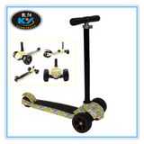 PRO Micro Maxi Four Wheel Scooter with Water Transferred Graphic