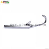 Ww-7302 Gn150 Motorcycle Exhaust Pipe, Motorbike Muffler,