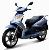 50cc Gas Motor Scooter