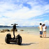 Remote Controlled Self-Balancing Scooter with CE