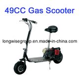 Foldable 49cc Single Cyclinder Aluminum Mini Gas Scooter