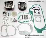 100CC Performence Kit For 139qmb 50CC Engines Scooter Bike Parts#70002