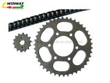 Ww-5509, Motorcycle Part, Motorcycle Chain, Bajaj Motorcycle Sproket,