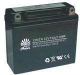 VRLA Motorcycle Battery 12V 7ah with CE UL Certificate Called 12n7a