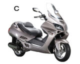 Luxious 150cc/250cc Gas Scooter with EEC EPA DOT (YY250T)