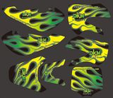 Graphic Kits for Kawasaki