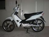 Asia Tiger 100CC Cub Motorcycle (New) (ANS100-N OEM)