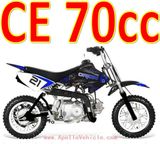 CE Mini Dirt Bike (AGB-21 70CC)