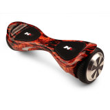 Flame Painted Self Balance Scooter Hoverboard with White LED Light